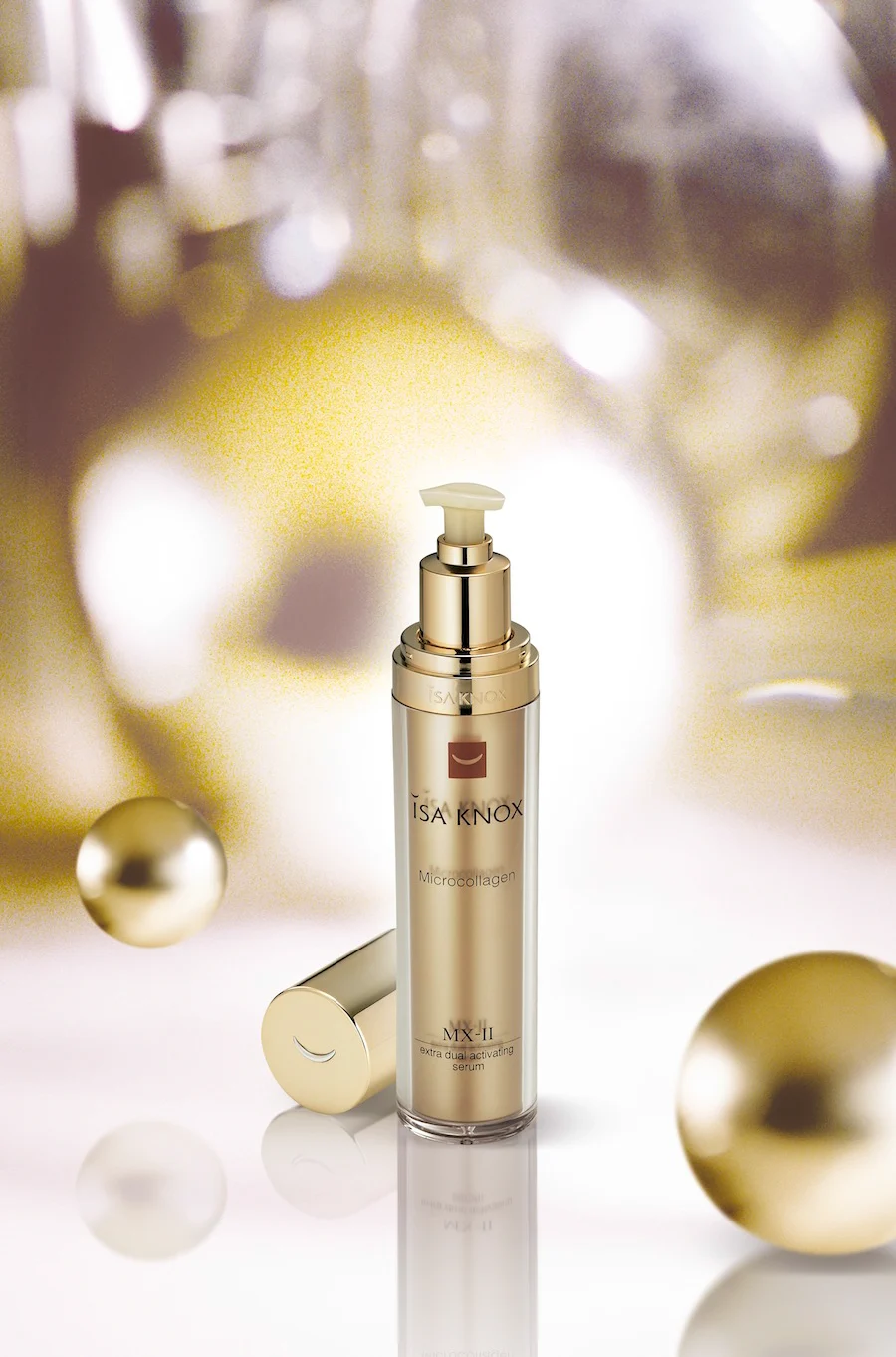 Beauty serum photographed for a product campaign